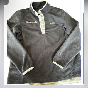 USPS United States Postal Service Pullover Columbia Snap 1/4